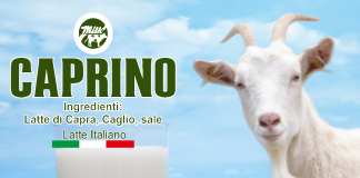 Etichetta latte italiano