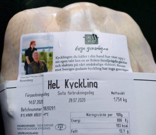 Pollo svedese
