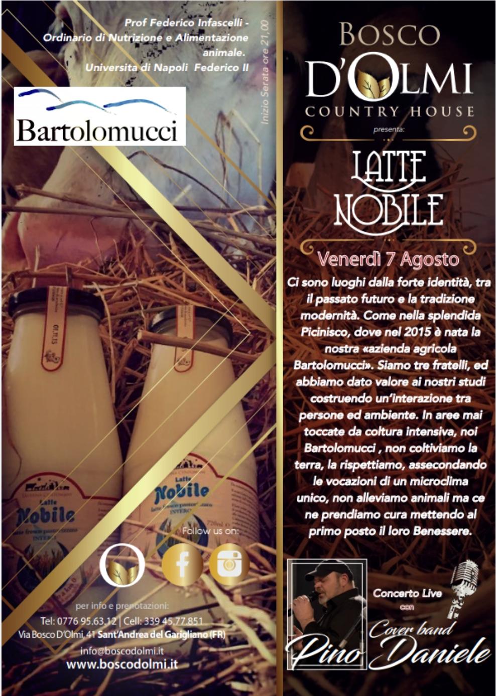 bartolomucci evento