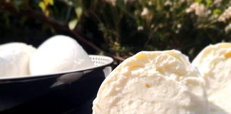 la mozzarella di Gioia del Colle