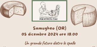 Presentazione del Libro di Roberto Rubino “Latte, Caglio e Sale”- Samugheo (OR)