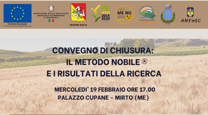Implementazione del Metodo Nobile® e verifica del livello qualitativo delle materie prime